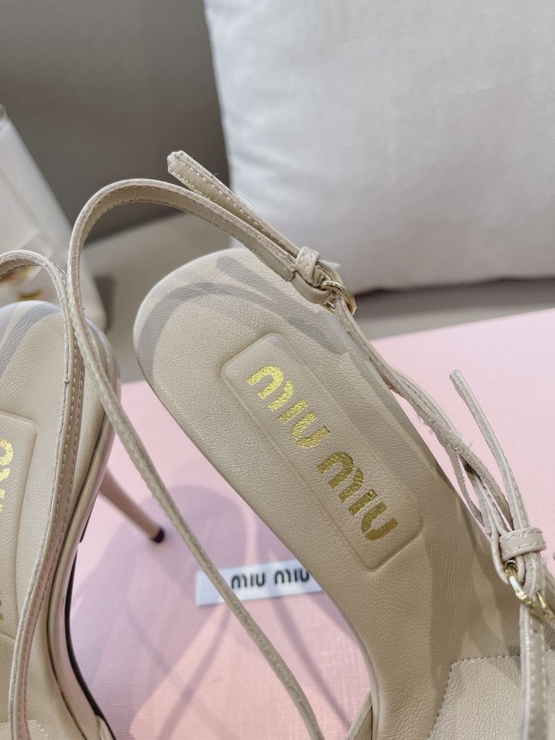 Miu Miu Sandals